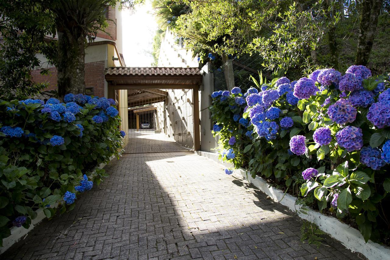 Morada Das Hortensias Lindo E Acolhedor No Centro Gramado Buitenkant foto